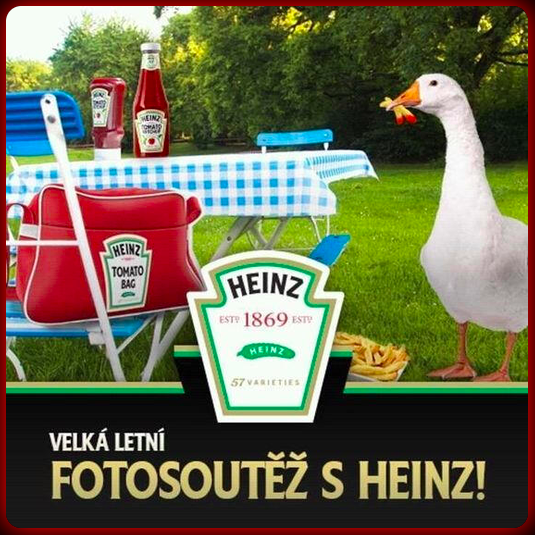Archivní detail kampaně Heinz — cíl kampaně, strategie a výsledky