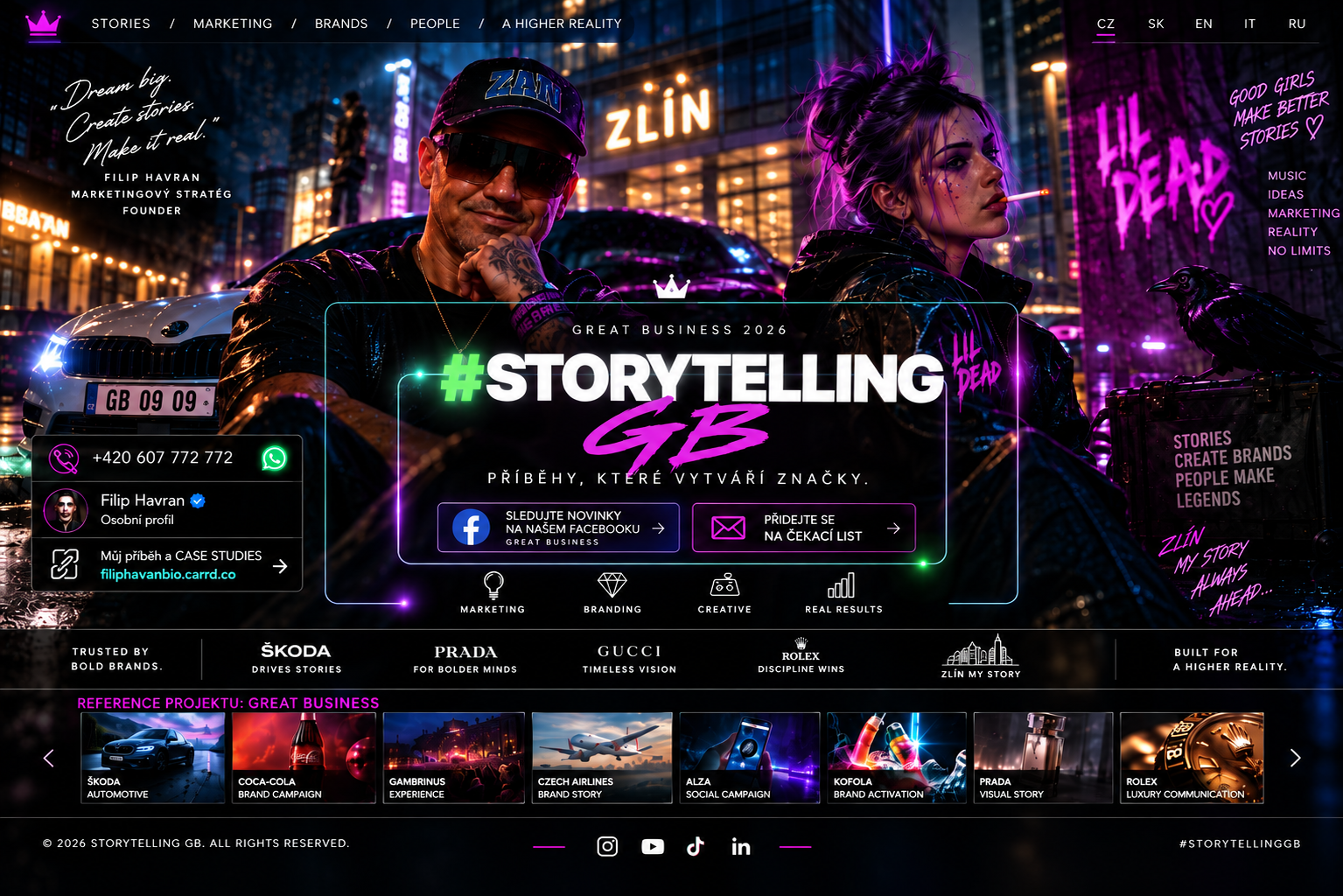 Storytelling GB — Great Business 2026
